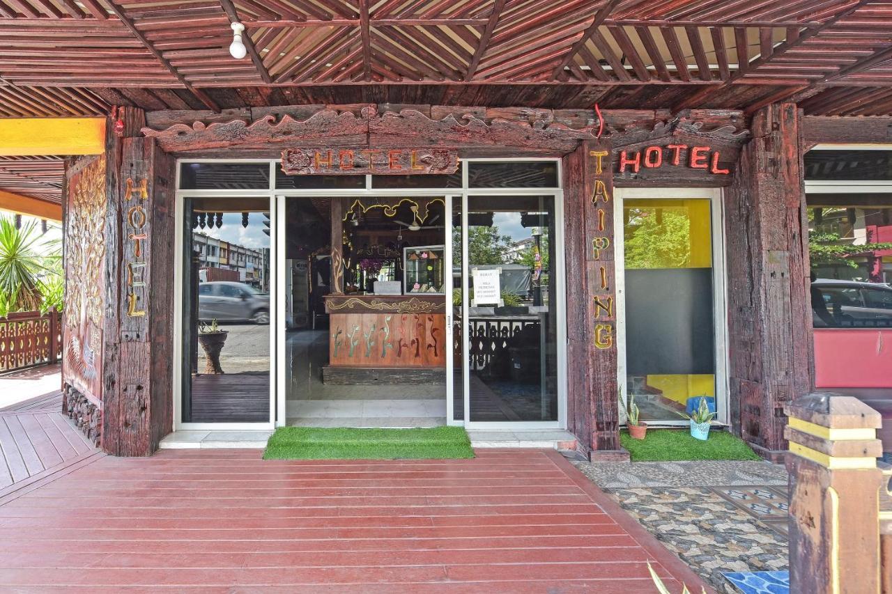 Super Oyo Capital O 90659 Raintown Timbers Hotel Taiping Dış mekan fotoğraf