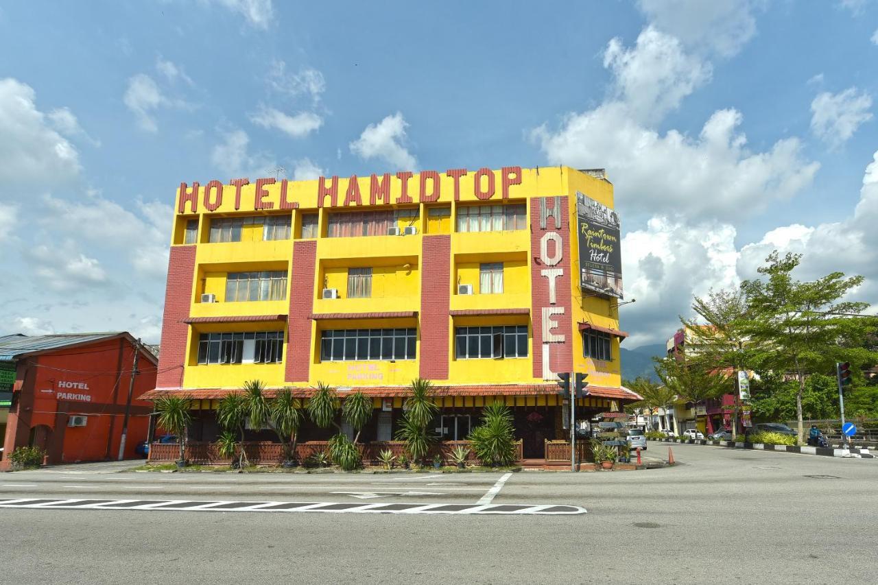 Super Oyo Capital O 90659 Raintown Timbers Hotel Taiping Dış mekan fotoğraf